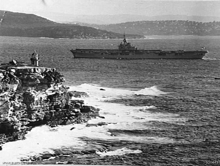 Arrival in Australia, 1949