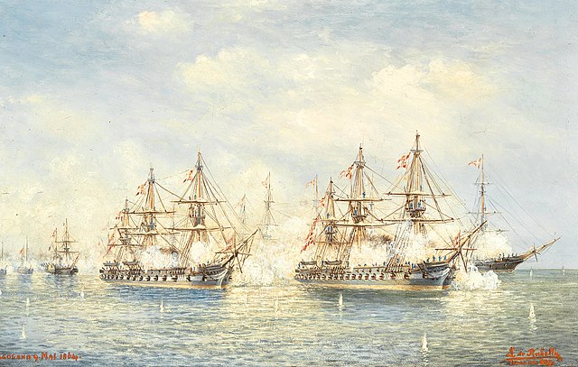 Austrian Frigates by Ludwig Rubelli Von Sturmfest 