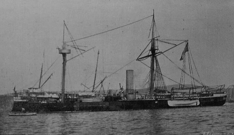 Peruvian Turret Ironclad Huáscar (1865)