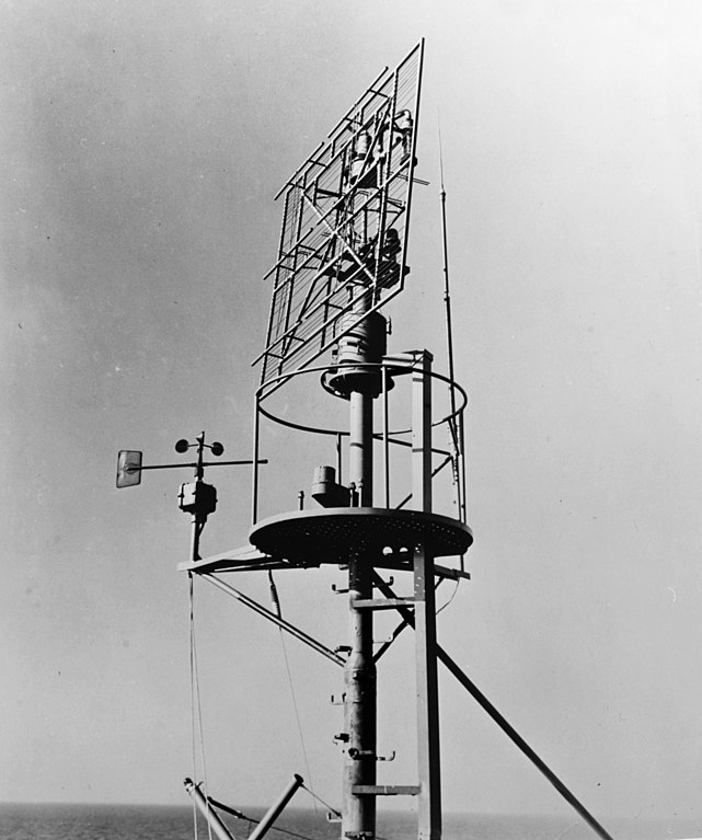 SC radar antenna