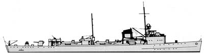 T1 as the Type 1935 lead ship as completed