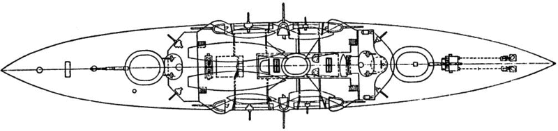 top view Tordenskjold_class