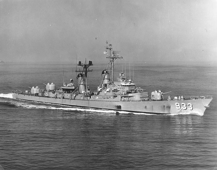 Forrest Sherman class Destroyers (1955)