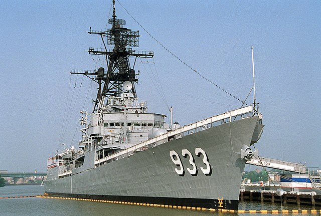 USS John Paul Jones (DD-932) - Wikipedia