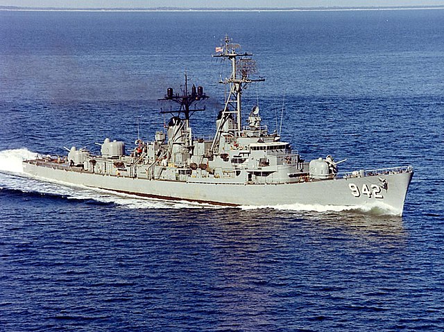 Forrest Sherman class Destroyers (1955)