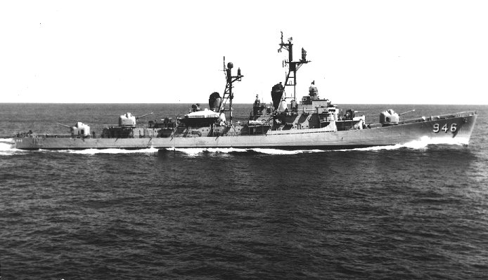 Forrest Sherman class Destroyers (1955)