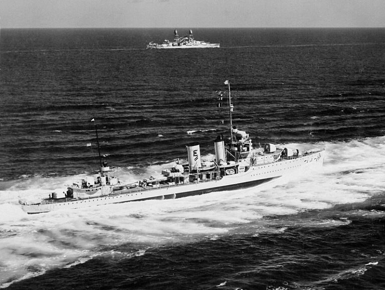 Farragut class destroyers (1934)