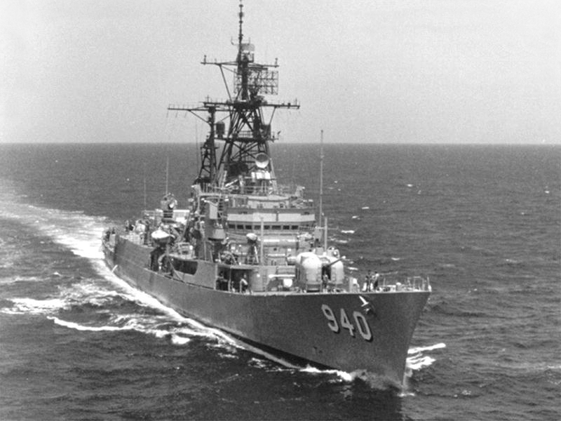 USS Manley in 1970