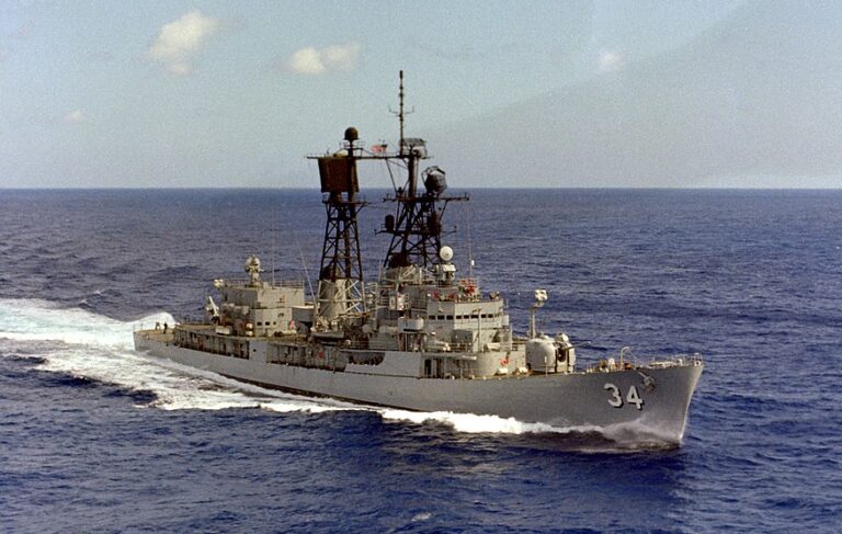 Forrest Sherman class Destroyers (1955)