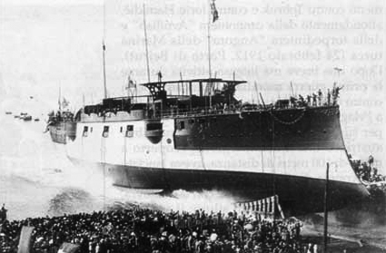 launch of Garibaldi