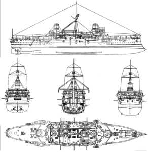 Garibaldi class armoured cruisers (1901)