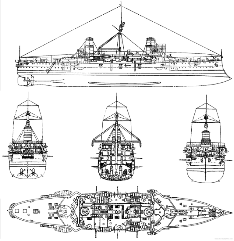 Garibaldi Class Armoured Cruisers 1901