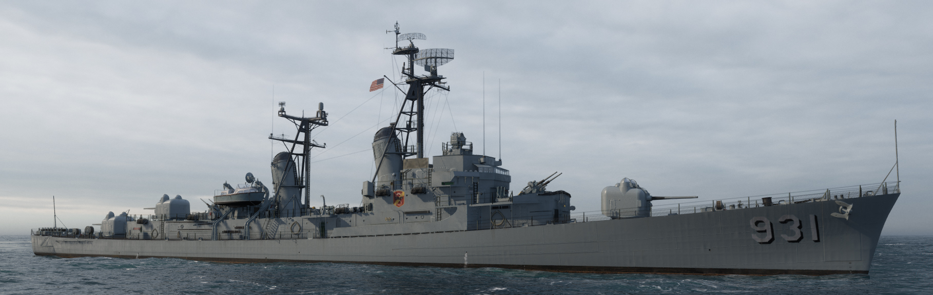 USS John Paul Jones DDG 32 DD 932 guided missile destroyer Decatur