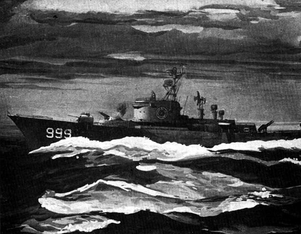 Farragut Class Missile Destroyers 1958 Navistory