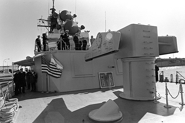 Farragut Class Missile Destroyers 1958 Navistory