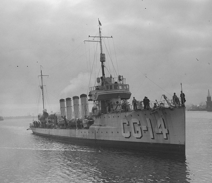 Paulding class destroyers (1909)