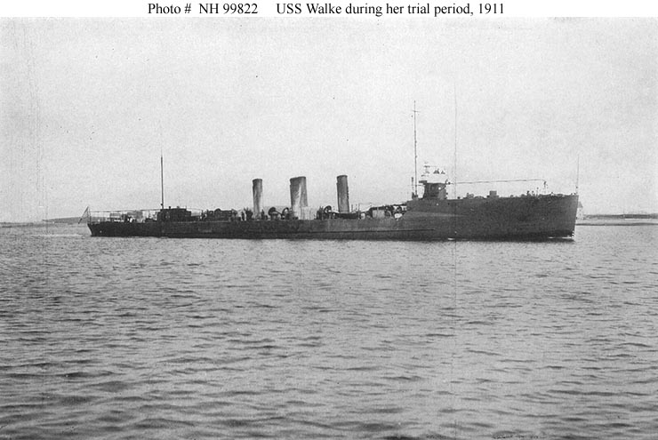 USS Walke DD-34