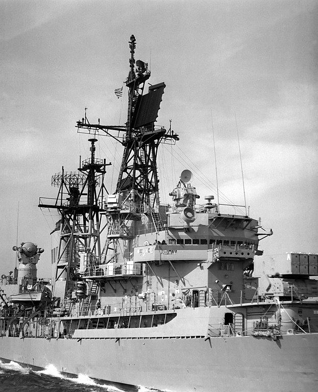 Farragut class destroyers (1958)