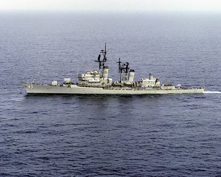 Farragut Class Missile Destroyers 1958 Navistory