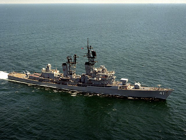 uss king 1983