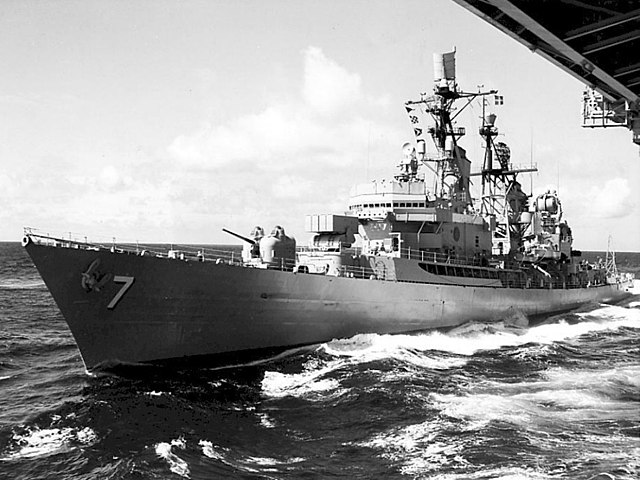 Farragut class destroyers (1958)