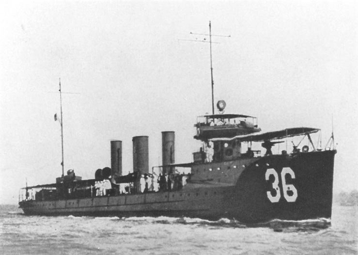 uss patterson 1916