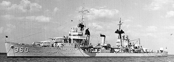 Porter class Destroyers (1935)