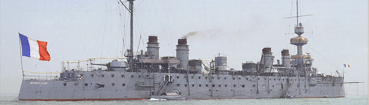 Gloire class armored cruisers (1901)