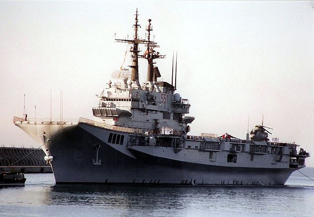 Garibaldi off Malaga, 2004