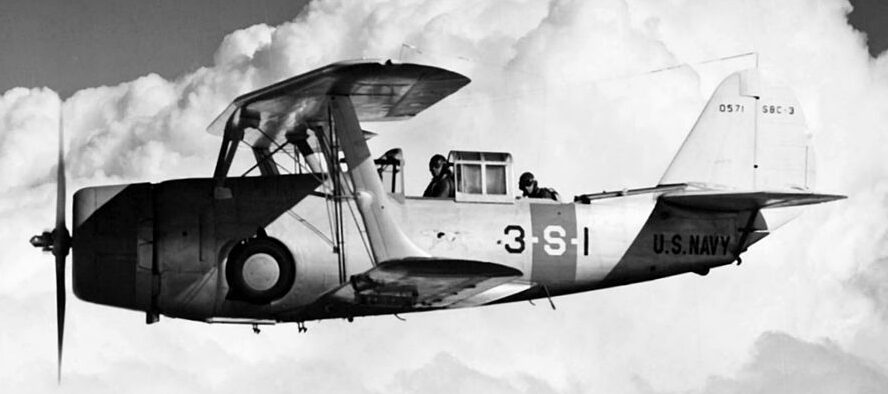 SBC-3 Helldiver from VS-3