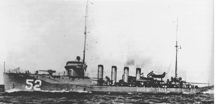 uss nicholson prewar