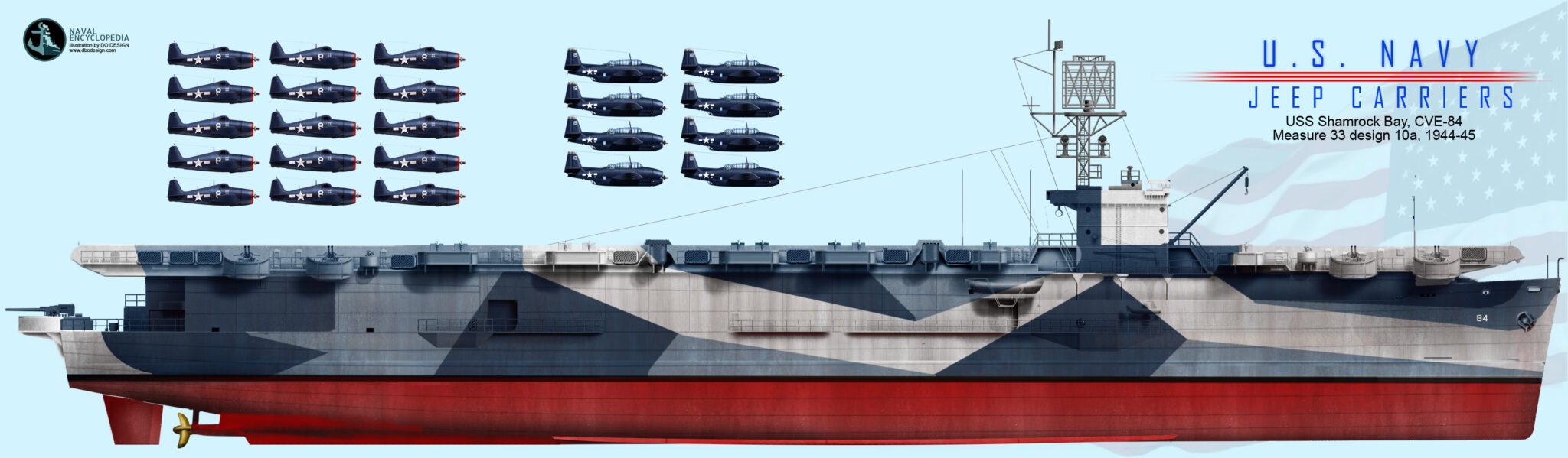 Casablanca class escort carriers (1942)