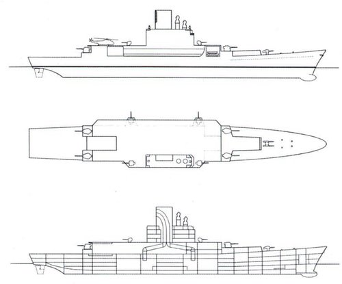 1978 Fincantieri project