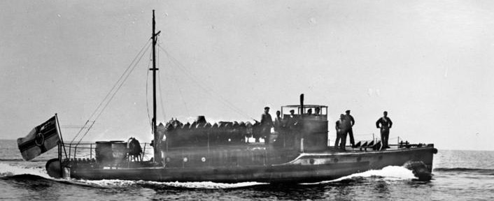 F38 Motorboot 1917