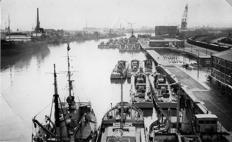 R Boote of the GMSA in 1952