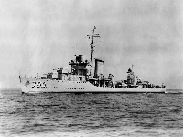 Gridley class destroyers (1936)