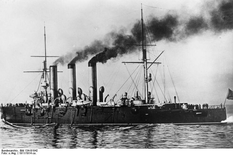 Pallada class cruisers