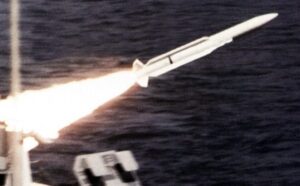 RIM-66_missile_is_launched_from_USS_Charles_F_Adams_DDG-2_in_1987