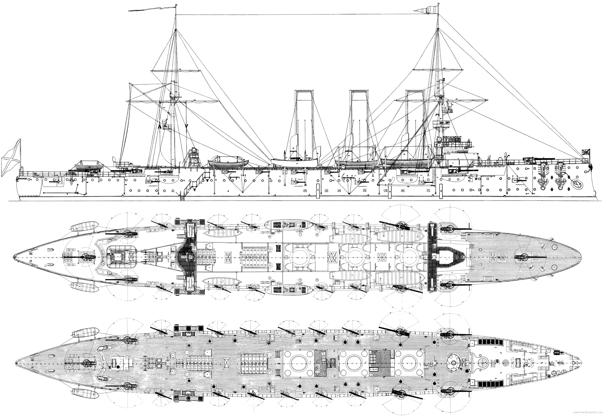 Pallada class cruisers