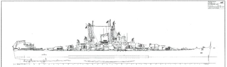 Des Moines class Cruisers (1946)