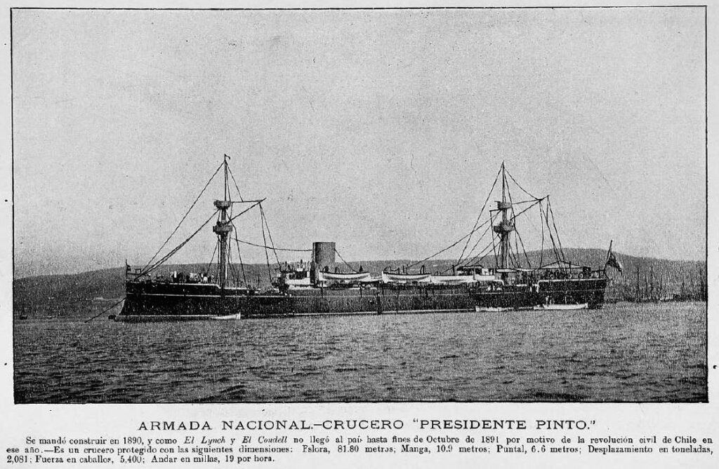 President Pinto class cruisers