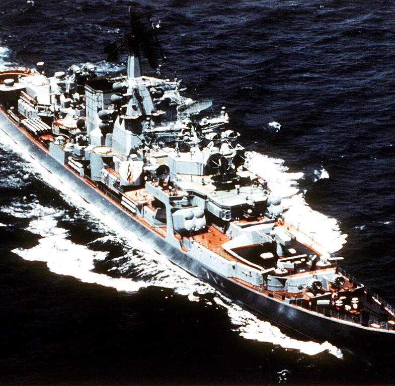 Petropavlovsk in 1984
