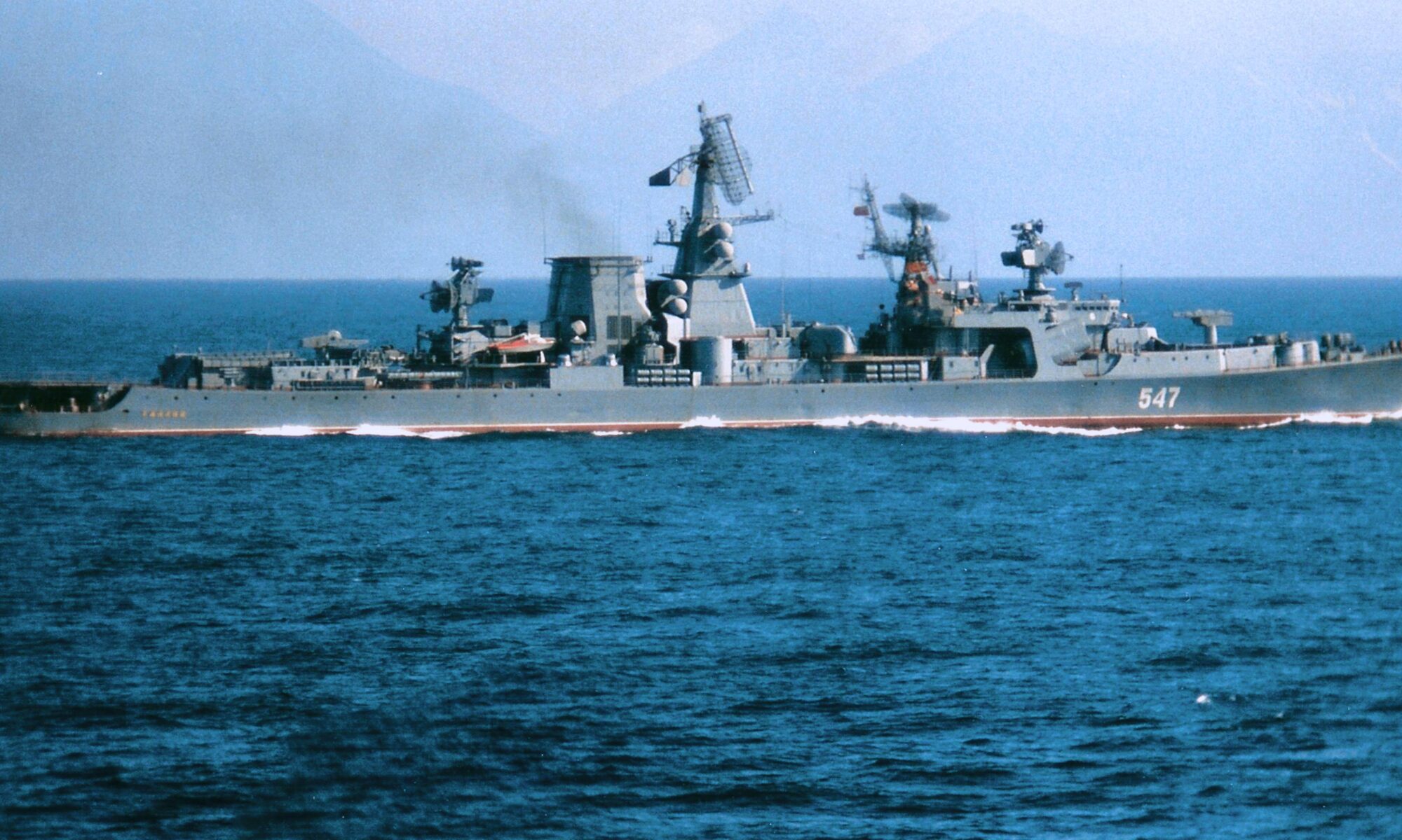 Kara class cruisers (1969)