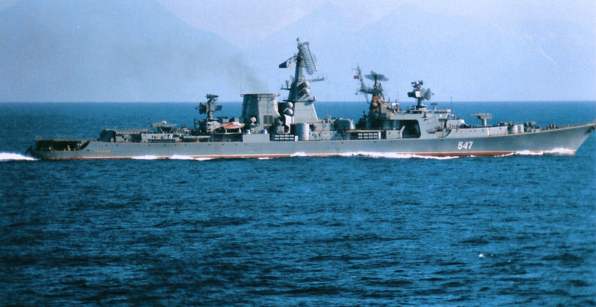 Kara class cruisers (1969)