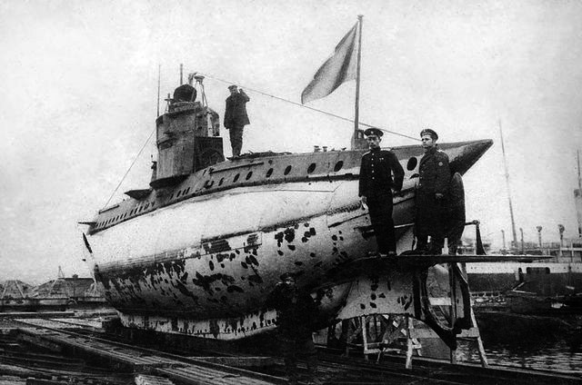 UB-II class submersibles