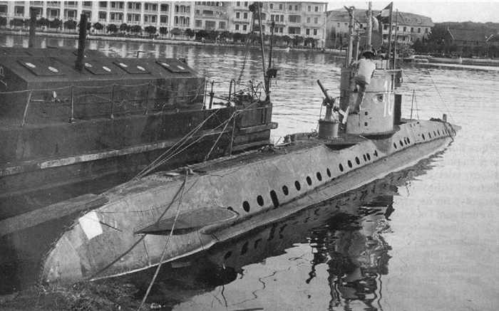 UB-II class submersibles