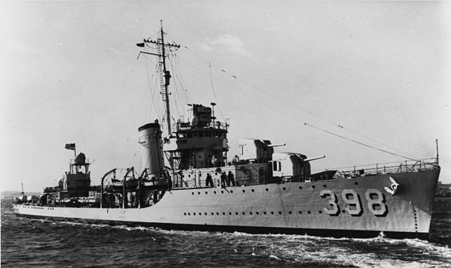 USS Ellet DD-398