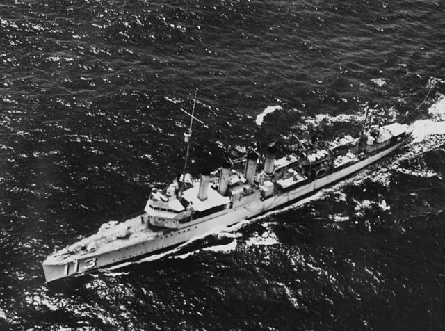 USS Rathburne DD-113