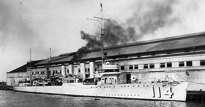 USS Talbot DD-114