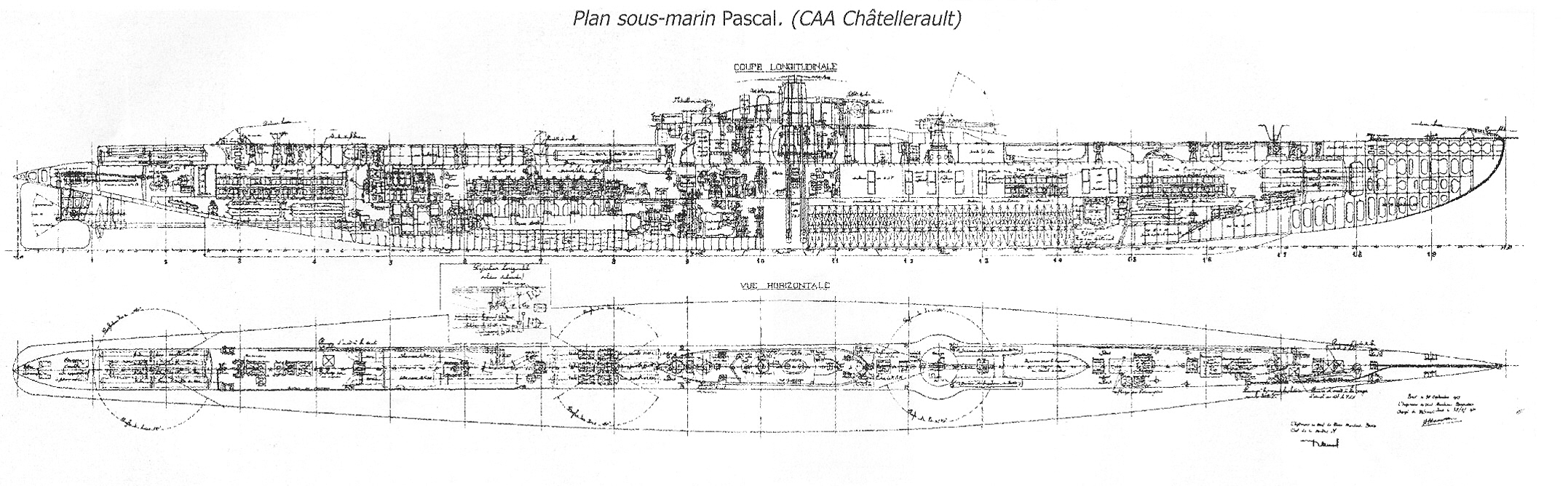 Plans of Pascal